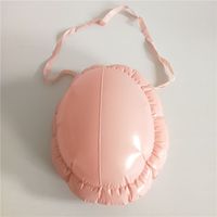 Béquille de grossesse gonflable en PVC durable pour jeux de plage et fêtes