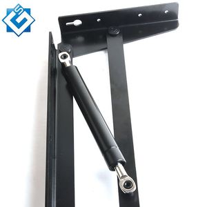 Ventes chaudes : Mécanisme de pliage invisible, quincaillerie pour tabouret escamotable, meuble, boîte à chaussures, <span class=keywords><strong>placard</strong></span> à chaussures, étagère à chaussures, support de siège, <span class=keywords><strong>charnière</strong></span> - Product Image 4