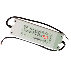 Fuente de alimentación Mean Well PLN-100-36 36V 2.65A Clase 2 para iluminación LED - Product Image 3