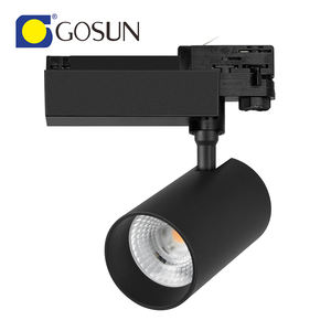 ไฟติดตาม CRI90พิพิธภัณฑ์32W เกรดไฟส่องสว่างภายนอก0-10V/<span class=keywords><strong>DALI</strong></span> Dimming 2700-7000K ระบบไฟส่องสว่างห้องแสดงผลงานศิลปะแบบอลูมิเนียม - Product Image 2