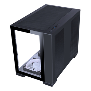 SAMA double face verre trempé micro atx support de boîtier d'ordinateur 240 refroidisseur de liquide mini itx boîtier OEM ODM boîtier pc - Product Image 6
