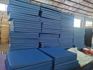 <span class=keywords><strong>Matelas</strong></span> <span class=keywords><strong>de</strong></span> <span class=keywords><strong>gymnastique</strong></span> pliable <span class=keywords><strong>pas</strong></span> <span class=keywords><strong>cher</strong></span> en PVC/EPE 180 cm X 80 cm 2 cm d'épaisseur - Product Image 5