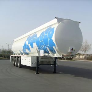 Semi-remorque citerne chimique robuste de 40 000 L pour le transport d'ammoniac et d'eau pour liquides industriels corrosifs – Grande capacité - Product Image 4