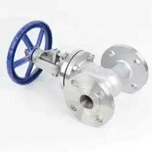 Good Quality Easy To Install Normal Temperature Stainless Steel Control Gate Valve Flange