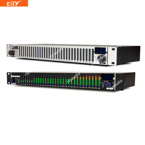EQA31 Pro Audio, Nuevo Diseño, <span class=keywords><strong>Ecualizador</strong></span> de Audio Digital DSP de 31 Bandas, Procesador de Audio Multi-Efecto de 1U en Metal para Estaciones de Radio o en Vivo - Product Image 5