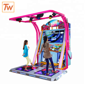 Máquina Simuladora de Baile TOPWAY, Juego Musical Arcade con Sistema de Gestión Inteligente para Negocios de Venta Automática sin Supervisión - Product Image 1