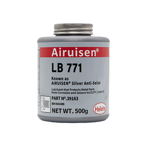 Cinza prata temperatura antigripe composto antigripe resistente do lubrificante composto para a resistência à corrosão do metal da lubrificação - Product Image 4