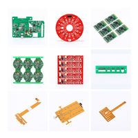 Lot de 100 panneaux de Pcb Double face, haute qualité, livraison gratuite