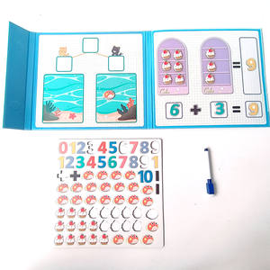 Servizi <span class=keywords><strong>di</strong></span> Stampa per Giocattoli e Giochi Educativi Montessori Personalizzati per Bambini, Libro delle Attività Sensoriali per Bambini - Product Image 1