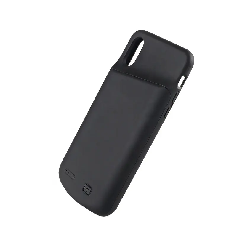 4000mAh Silicone Smart Backpack Power Bank Battery Case Backup Charger Power Banks Case for iP X XS