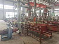 Machine de recyclage de pneus de déchets broyeur de poudre de pneus en caoutchouc pour 80mesh