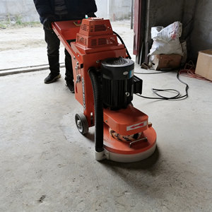 Máquina Pulidora de Concreto de 350mm/400mm con Placa de Pulido, 220v, <span class=keywords><strong>Precio</strong></span> de Máquina para Pulir y <span class=keywords><strong>Lijar</strong></span> Pisos de Concreto, Mármol y Epoxi - Product Image 4