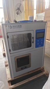 Chambre d'essai de fumée de gaz pour textiles, éponges et mousse, <span class=keywords><strong>machine</strong></span> d'essai de décoloration par fumée - Product Image 4