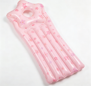 Colchón <span class=keywords><strong>Inflable</strong></span> Portátil de PVC para Niños, Cama Flotante para Piscina con Barra Portátil, Diseñado para Entretenimiento Infantil - Product Image 2