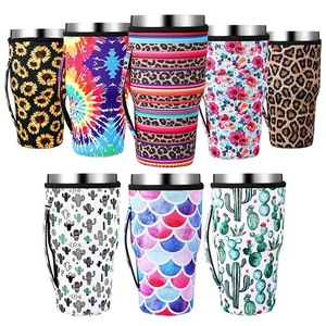 Funda para Taza de Café con Impresión Personalizada de Alta Calidad a Bajo <span class=keywords><strong>Precio</strong></span>, Funda Térmica para Bebidas Frías, Sublimación, para Té con Leche - Product Image 1