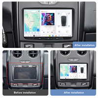 DUDUAUTO DUDU7 Reproductor multimedia con CarPlay para Renault Dacia Duster, Sandero, Dokker, Logan, Lodgy, Captur y Symbol