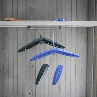 Support de rangement pliable multi-usages pour combinaison de plongée, vêtements en plastique pour sports d'extérieur, surf et plongée.