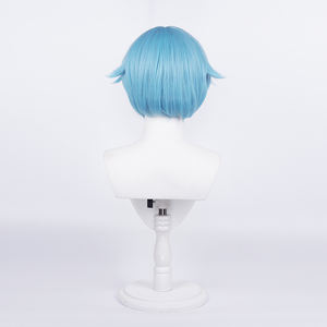วิกผมคอสเพลย์ตัวละครชิโนะ ฮาจิเมะ สีฟ้าน้ำ ยาว 30 ซม. จาก Es2 - Product Image 4
