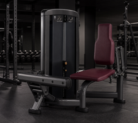 REYK REYK-LJ13 Appareil de musculation professionnel en acier pour extension des jambes couché et curl des jambes couché, entraînement de la force du dos, utilisation universelle