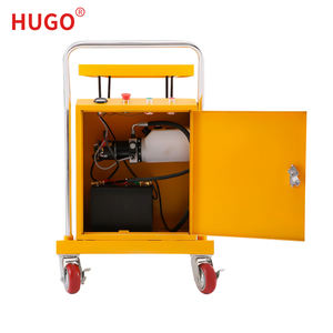 Gunting listrik pengangkat platform kargo Harga Murah meja mini gunting baru - Product Image 6