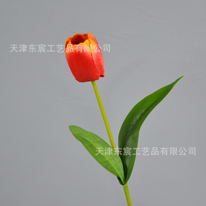 Fleur de tulipe artificielle 30cm-100cm pour décoration de maison et de mariage - Product Image 4