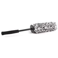 NBT Brand New Microfiber Sponge Wheel Tire Brush Water Dust Removal Chiffon de nettoyage pour le nettoyage des véhicules Brosses de lavage de voiture Tool