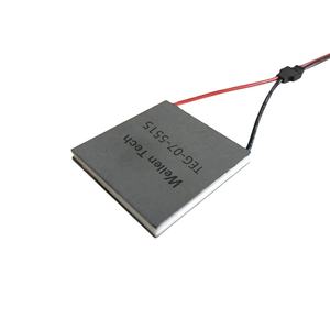Module <span class=keywords><strong>générateur</strong></span> <span class=keywords><strong>thermoélectrique</strong></span> TEG haute performance 55*55mm, grande taille, semi-conducteurs - Product Image 4