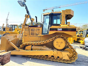 Bulldozer sur chenilles Caterpillar D6R d'occasion - Système hydraulique complet, moteur et pompe, capacité de bulldozing de 7,5 m, bon état, export - Product Image 5