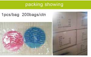 Tapis Portable en plastique, 1 pièce, bloc déodorant urinoir, tapis d'écran urinoir - Product Image 6