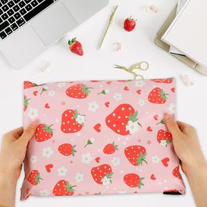 Sacs d'emballage pour fruits roses, enveloppes auto-adhésives pour l'envoi postal, pour les petites entreprises, les vêtements, les cadeaux d'été - Product Image 4