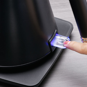 Hervidor Eléctrico en Oferta, Máquina para Hacer Té, Calentador de Agua, Cafetera Eléctrica, Hervidor Negro - Product Image 4