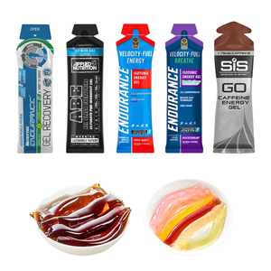 Glucose Gel đồ uống chất lỏng không thường xuyên hình dạng thanh gói túi máy đóng gói năng lượng gel máy đóng gói chất lỏng máy đóng gói - Product Image 3
