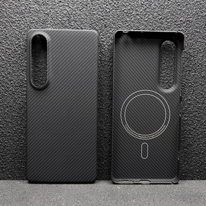 Coque de téléphone en fibre d'aramide véritable Lieght Weight pour étui de téléphone portable <span class=keywords><strong>sony</strong></span> 1VII/1vi/10vi/5vi - Product Image 4