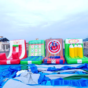 Prix de gros usine : Jeu de fête foraine gonflable 4-en-1 le plus vendu <span class=keywords><strong>pour</strong></span> la <span class=keywords><strong>location</strong></span> commerciale - Product Image 2