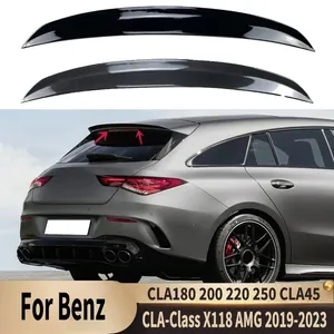 Aileron arrière pour Mercedes Benz CLA-Class X118 CLA180 200 220 250 CLA45 AMG 2019 2020 2021 2022 2023 - Product Image 1