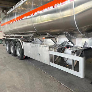 공장 직접 판매 12 빈 디젤 석유 연료 탱크 세미 트럭 트레일러 - Product Image 5