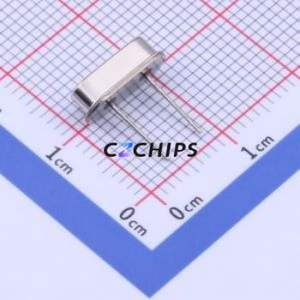 S1C27000ZWFAC Crystal (Passive) HC-49S Crystal Oscillator Through Hole Crystal Oscillator 27MHz 20ppm 20pF - Product Image 2