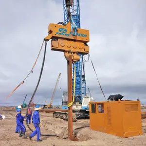 Vibrator Hammer Hydraulic Vibrating Pile Hammer