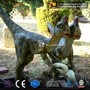 Z MY DINO AD-024 Amusement Park Prehistoric Oviraptor Dinosaur Model for Children - Product Image 6
