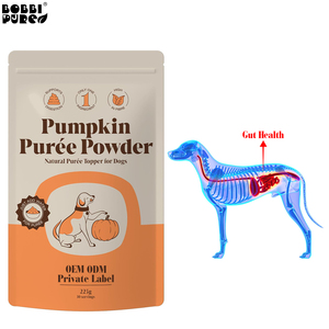 Bán Buôn Cao Cấp Con Chó Bí Ngô Bột Sợi Tự Nhiên Bổ Sung Cho Sức Khỏe Đường Ruột Tuyến Hậu Môn Cứu Trợ Tự Nhiên Vật Nuôi Mèo Động Vật - Product Image 2