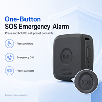 Traceur GPS Personnel Portable 4G P8 Mini, Étanchéité IP54, Alerte SOS, Localisateur Géofence pour la Sécurité des Personnes Âgées, des Enfants et des Animaux Domestiques (-20~55°C)