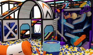 Nuevo Diseño, Precio de Fábrica, Atractivo Parque Infantil, Parque de Diversiones para Niños, Set de Piscina de Pelotas, Equipo de Juegos para Interiores - Product Image 4