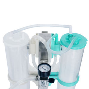 Hispa G2035 Certifié ISO Classe I, Raccord médical jetable en acier inoxydable 2000ml/3000ml pour la connexion en série de deux flacons - Product Image 3