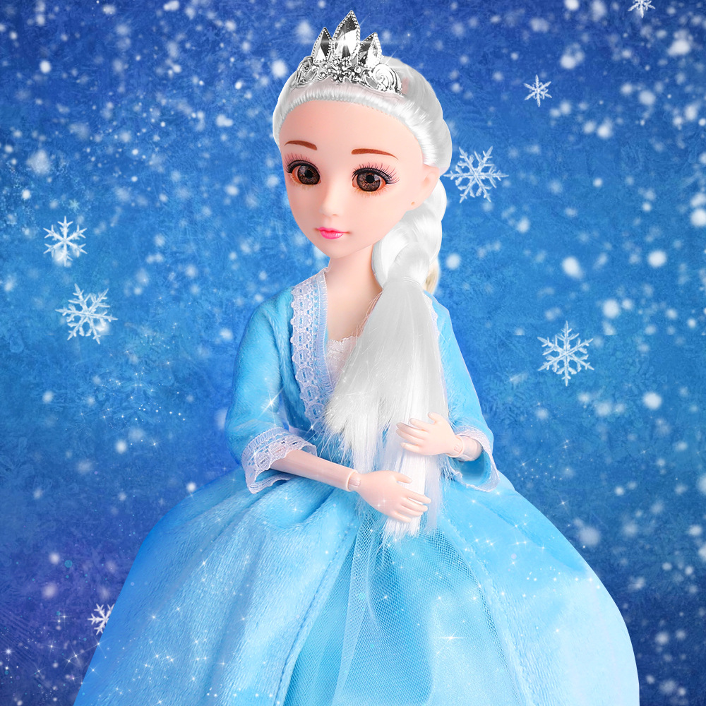 Rapunzel Dress-Up Doll - 30 Cm Princess Wedding Toy for Kids, Creative  Birthday Gift & Party Accessories