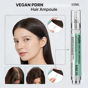 Ampolla Capilar Coreana PDRN 15ml OEM ODM, Suero <span class=keywords><strong>Anticaída</strong></span> del Cabello, Tratamiento Vegano para el Crecimiento del Cabello, Fortalece, Repara y Nutre para Hombres y Mujeres - Product Image 4