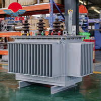 Transformateur de distribution triphasé immergé dans l'huile à double enroulement 10 kV 50 kVA 630 kVA – Transformateurs de distribution de puissance de haute qualité