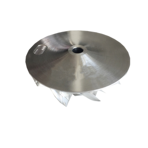 GT15-25 6 + 6 klingen 702489-0009/6/<span class=keywords><strong>2</strong></span> 34,62/49,00mm turbo fräsen/aluminium 2618/billet kompressor rad für 717858/750718/724930 - Product Image 3