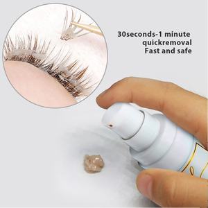 Pegamento para Pestañas Pinky Leem, Removedor de Pegamento para Extensiones de Pestañas de 0.5-1 min, Crema Removedora de Pegamento - Product Image 3