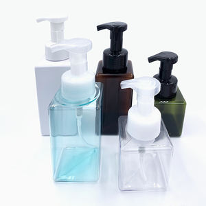 Botellas dispensadoras de espuma ámbar de 100 ml y 150 ml para desinfectante de manos ecológico, botella con bomba de espuma recargable - Product Image 5