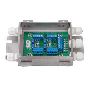 Oadcell-protección contra sobretensiones de acero inoxidable, caja de conexiones de sumidero para básculas de suelo - Product Image 3